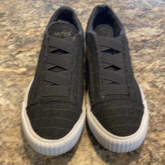 blowfish fur lined sneakers